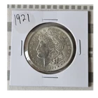 1921 Morgan Silver Dollar Philadelphia Uncirculated $1 Coin Silver 0.9 Fineness