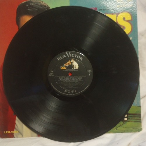 Elvis Presley Kissin' Cousins Album Vinyl LP RCA Victor LPM-2894 1964 MONO - Picture 6 of 8