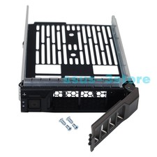 Dell 3.5" LFF SAS SATA HDD Tray Caddy For PowerEdge R410 R510 R710 R720 R730