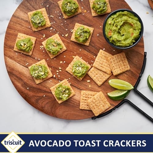 Triscuit Hint of Sea Salt Whole Grain Wheat Crackers 8.5 oz Vegan Snacks