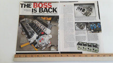 Ford Boss 302 Crate Engine - Ford Racing - Original 2009 Article
