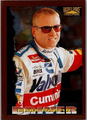 1996 Pinnacle Racer's Choice Artist's Proof Parallel EX-NRMT #6 Mark Martin
