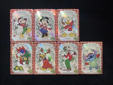 2024 Kakawow Joy Edition Disney Festivals Christmas Stitch Goofy SR Lot*7 A OI91