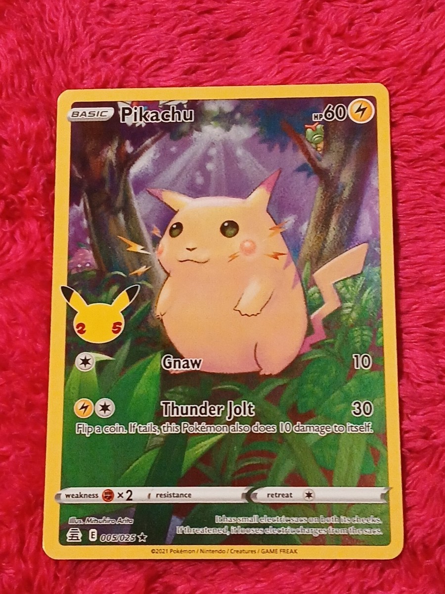 pikachu pokemon card celebrations Flying Pikachu V - Celebrations