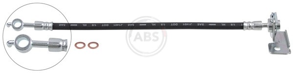 Rear Left A.B.S. SL 1291 Brake Hose for HYUNDAI