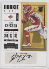 2017 Panini Contenders Rookie Ticket Jehu Chesson #186 Auto z5i