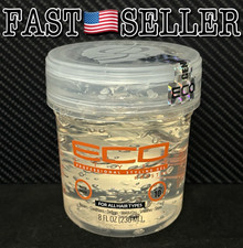 Eco Style Professional Styling Gel Krystal, 8oz 236ml 