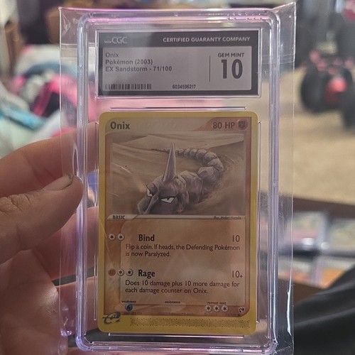 Onix graded CGC 10 for sale on eBay