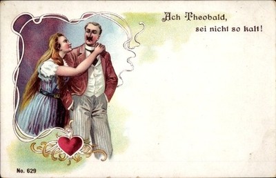 Litho Oh Theobald, Don't Be So Cold, Lovers - 11222764