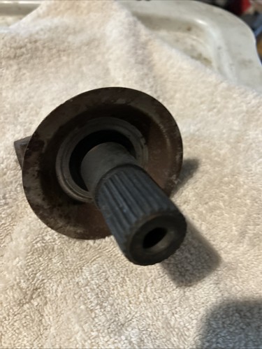 NOS GM Universal Joint Yoke and Deflector Assy - 1960 Corvair 6255777 - Picture 8 of 11
