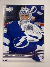 Andrei Vasilevskiy, Tampa Bay Lightning, UD 25-26 Series 1 Hockey #157