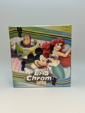 2025 Topps Chrome Disney MEGA BOX Sealed 60 Cards Zootopia Icons Inserts NEW