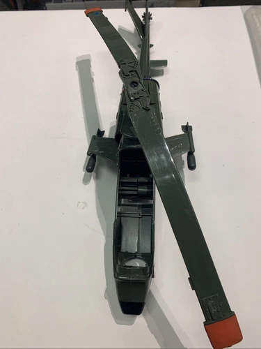 GI Joe Dragonfly XH-1 Assault Copter 1983 Series 2 Helicopter Shell