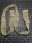 WW2 Vietnam US Army Military M36 Pistol Belt Web Field Gear Sz XXL 50” Long !!