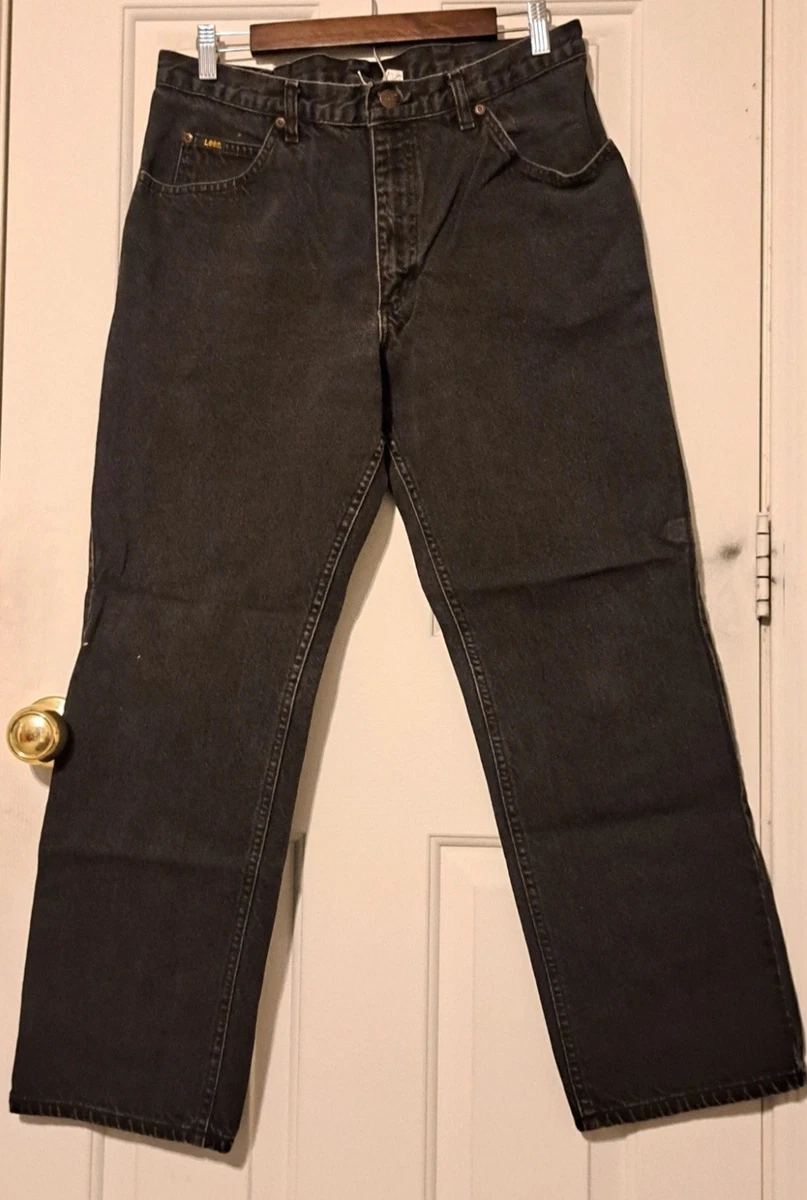 Lee Black Vintage Jeans for Men for sale | eBay