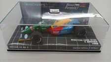 MINICHAMPS 1/43 Benetton Ford B188 1988 model car Minicar