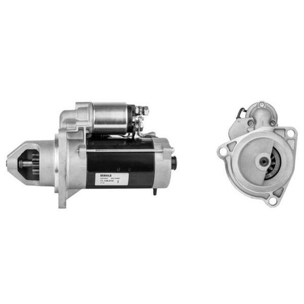 Anlasser Starter FüR Verbrenner 24 V 4 Kw 11 ZäHne Mahle FüR U.A. DAF CF-image