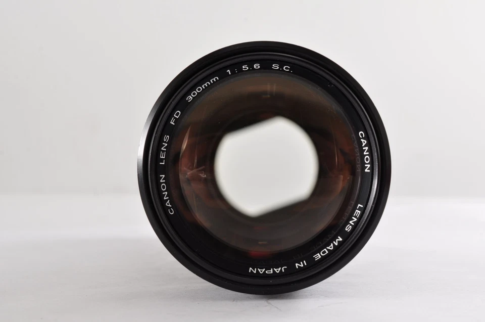 Canon FD 300mm f/5.6 S.C. SC Telephoto Lens [Exc+5] (30002) Japan / 1583A#2 - Image 3 of 4