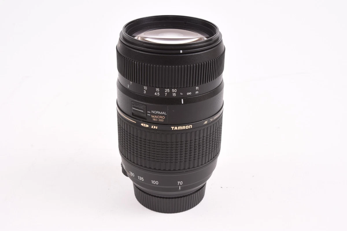 Tamron AF 70-300mm Focal Camera Lenses for sale | eBay