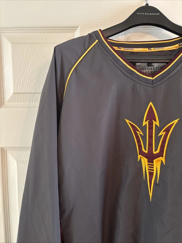 Quebra-vento Arizona State University ASU Colosseum Sun Devils tamanho 3XL - Imagem 2 de 4