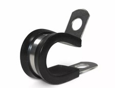 Image of 29mm Rubber Lined P Clips 5 per Pack 
