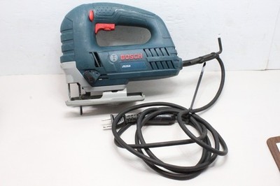 Bosch JS260 6.0 Amp Heavy-Gauge Steel Variable Speed Ergonomic Top Handle Jigsaw