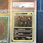 2010 POKEMON UNDAUNTED UMBREON #10 HOLO PSA 8  NM-MT