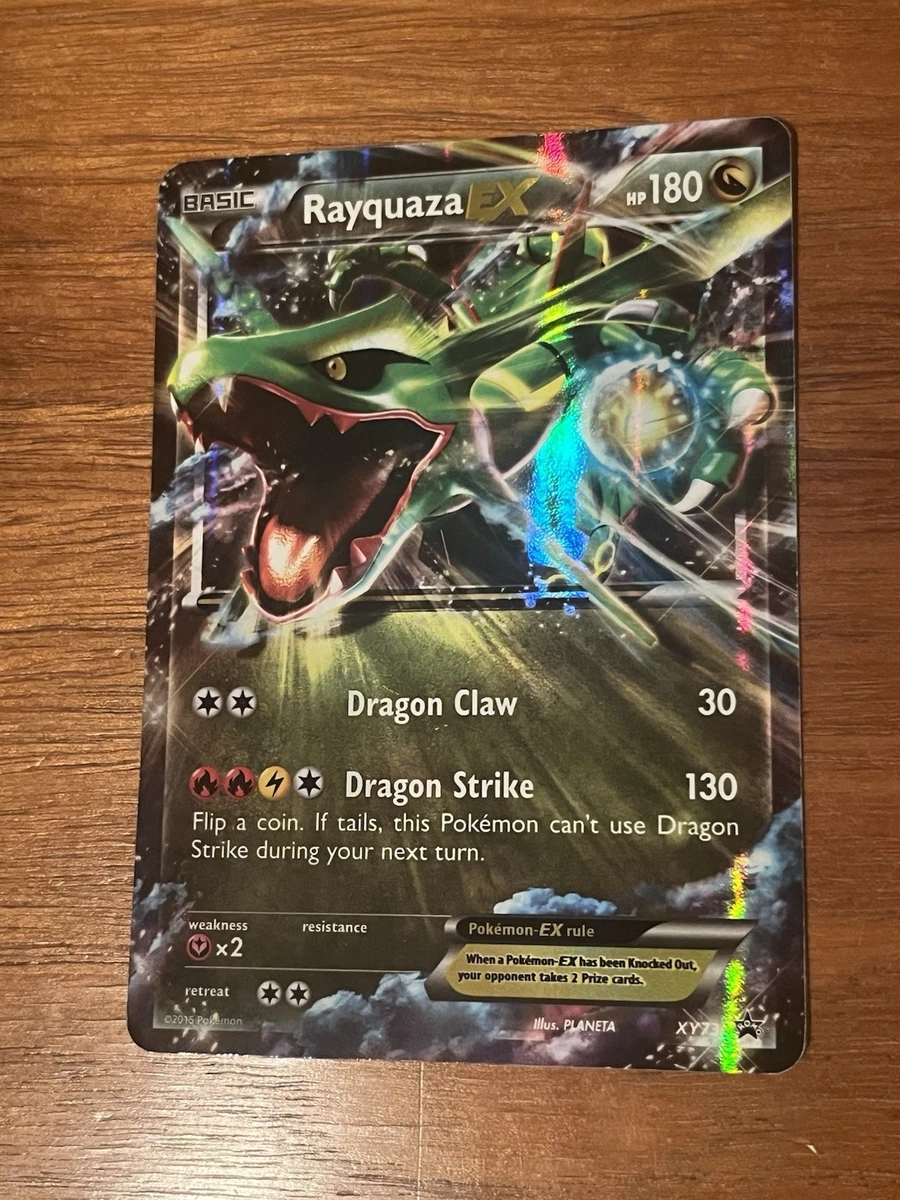 Rayquaza Pokémon TCG XY Individual Collectible Card Game Cards in