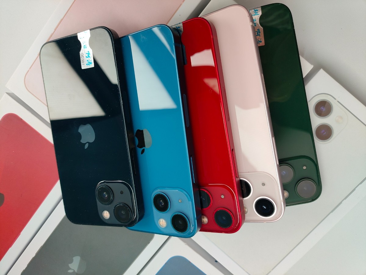In-Box Apple iPhone 13 Mini 512GB 256GB 128GB Factory Unlocked
