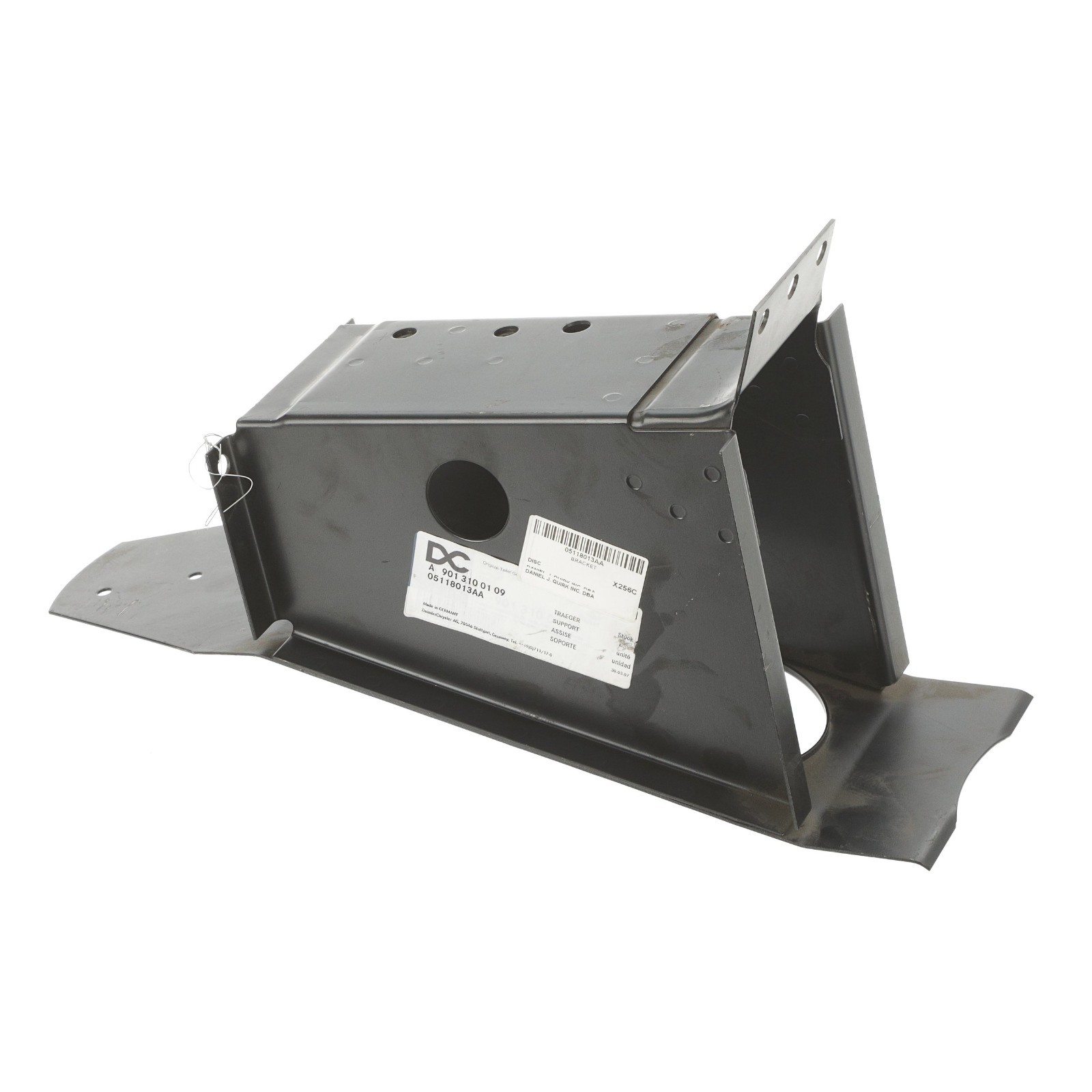 Soporte de riel de marco derecho para Dodge Sprinter 2500 2003-2006 (N/P 5118013AA)