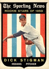 1959 Topps #142 Dick Stigman