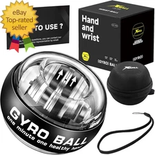 Torque Ball Hand Exerciser  Grip Strength Trainer  Forearm Strengthener