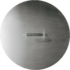 Breeo X Series Lid 24 (27.85 Inch) - Stainless Steel Firepit Lid - Keep Rain Deb