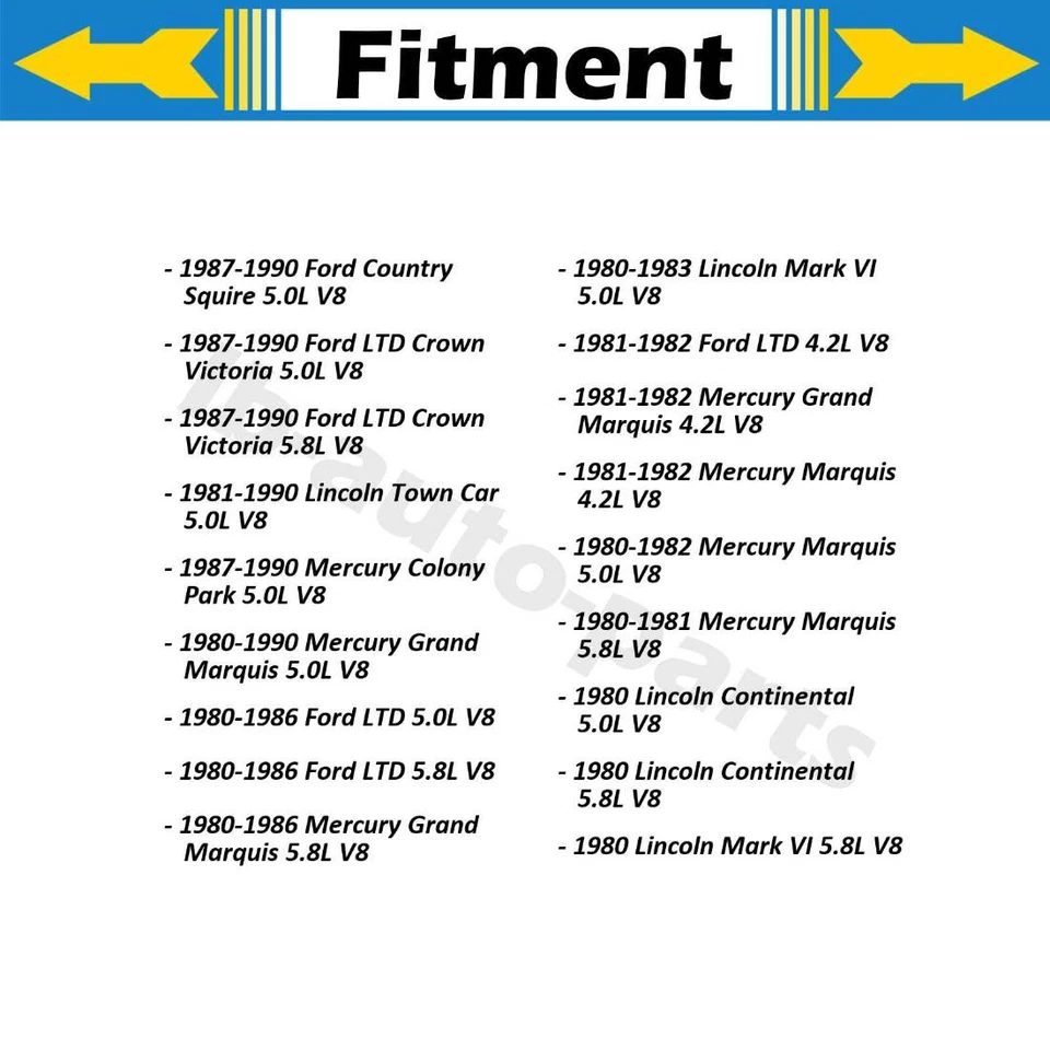 2X Manguera de línea de freno delantero Sunsong para Ford Country Squire 1987 1988 1989 1990 Foto 2 de 4