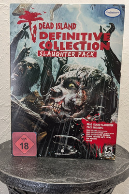 DEAD ISLAND DEFINITIVE COLLECTION SLAUGHTER PACK - SONY PS4 Special Edition