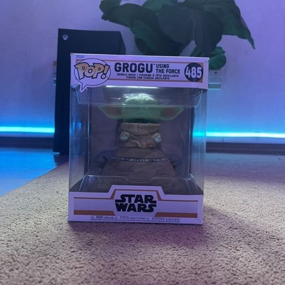 Funko Pop! Deluxe Sfx: Star Wars - Grogu Using the Force #485