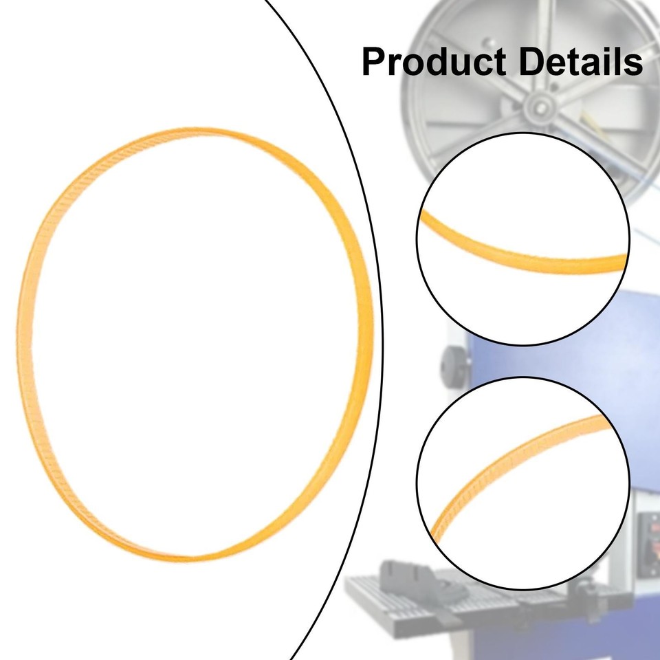 Motor Drive Belt for Band Saw, Bandsaw Belt, High Strength Repair Parts ...
