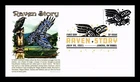 DR JIM STAMPS US COVER RAVEN STORY FIRST DAY ISSUE PANDA CACHET