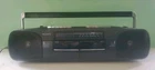 Vintage Sony CFS-W303 Boombox AM/FM Radio Dual Cassette Tape Player Retro