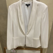 Ann Taylor White Jacket-12