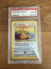 New ListingWotC 1999 Pokemon Fossil Dragonite Holo Rare 4/62 PSA 10