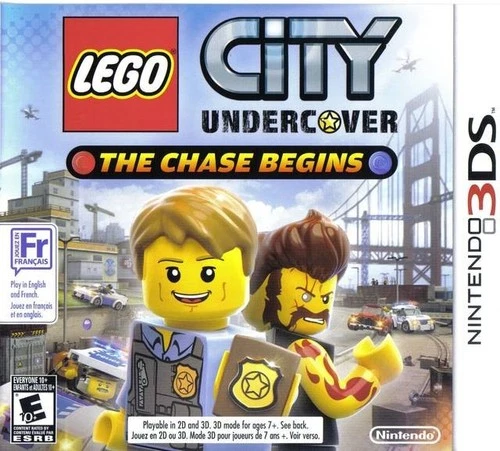 LEGO City Undercover: The Chase Begins - Nintendo 3DS Game Only