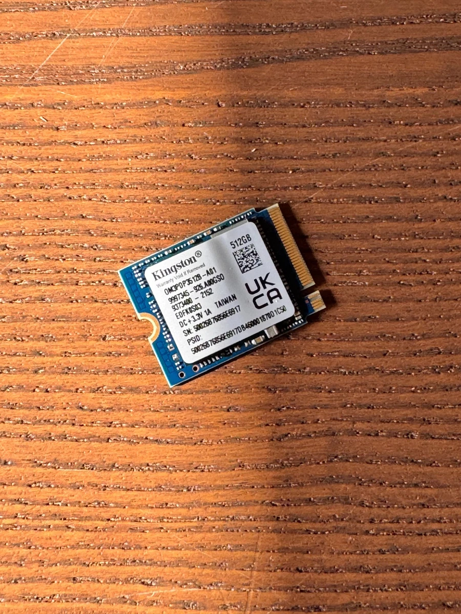 Kingston 512 GB Internal Solid-State Drives for sale | eBay