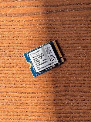 Kingston 512GB NVMe SSD M.2 2230 PCIe Gen3 OM3PDP3512B-A01 Tested