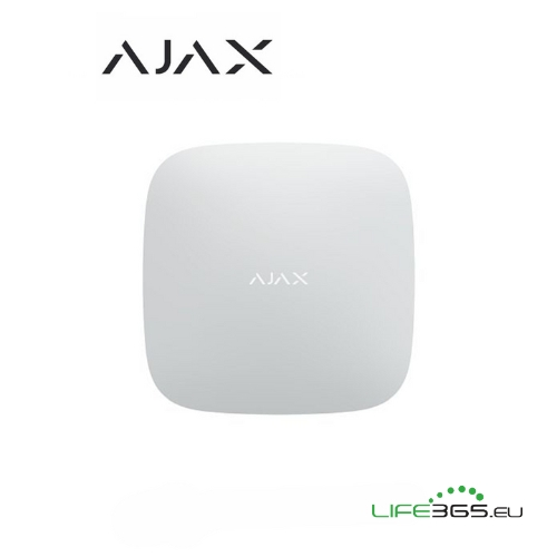 Ajax Bianco Allarme Hub 2 Jeweller 4G Connettività Tripla 100 Dispositivi - Immagine 5