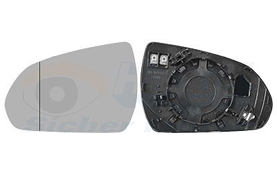 Van Wezel Spiegelglas, AußEnspiegel Links FüR Hyundai-image