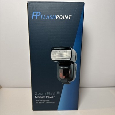 Flashpoint Zoom AA R2 Manual Flash, Godox TT600 Thinklite New