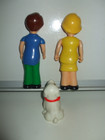 Vintage Little TIKES Dollhouse People Family and Dog — photo 2