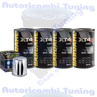 Ölwechsel Bardahl XT4S 5W30 Harley Davidson Screamin Eagle Softail 03>04