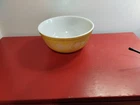 Pyrex Butterfly Gold 403 Mixing Bowl
